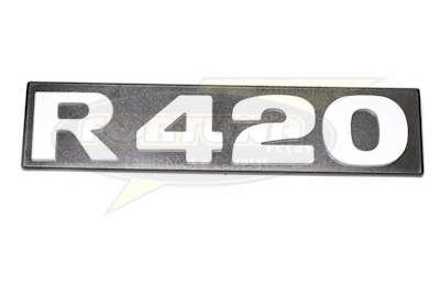 Foto de LETREIRO POTENCIA R420 - SCANIA S4 - Marca Compatível