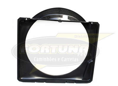 Foto de DEFLETOR RADIADOR SCANIA  P230/250/270/310 (5 CILIND.) - Marca Compatível