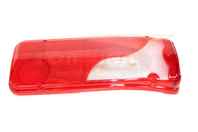 Foto de LENTE LANTERNA TRASEIRA SCANIA S4/S5/PGR - LD - Marca Compatível