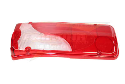 Foto de LENTE LANTERNA TRASEIRA SCANIA S4/S5/PGR - LE - Marca Compatível