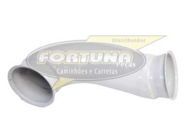 Foto de TUBO INTERMEDIARIO ESCAPE DAF XF 105 - Marca Compatível