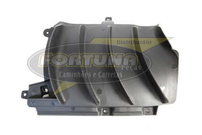 Foto de DEFLETOR FRONTAL CABINE S5 G/R - LD - Marca Compatível