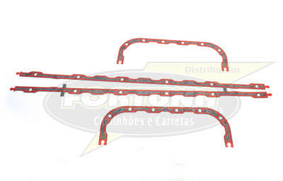 Foto de JUNTA CARTER SCANIA S4/S5 - D/DC9 - 5 CILINDROS - Marca Compatível