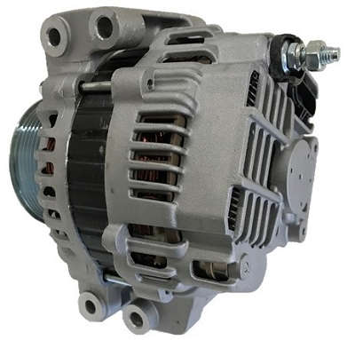 Foto de ALTERNADOR SCANIA S5/S6 PGRT - (24V - 100A) - Marca Compatível