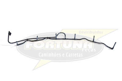 Foto de TUBO AGUA CABECOTE SCANIA 440 D13 - Marca Compatível