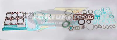 Foto de JOGO JUNTAS MOTOR SCANIA 112HW/113 - COMPLETO - Marca Compatível