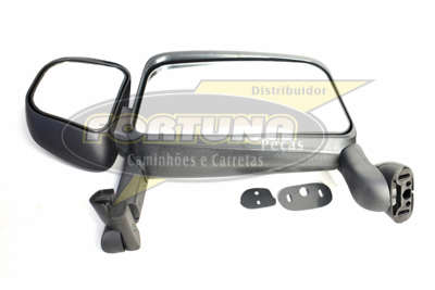 Foto de RETROVISOR SCANIA S4 - LD - COMPLETO C/ AUXILIAR - Marca Compatível