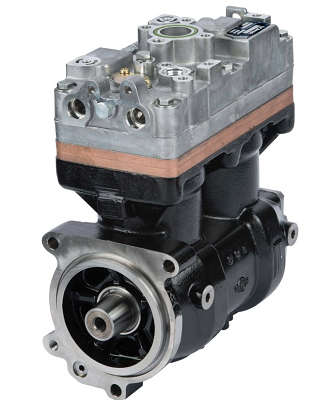 Foto de COMPRESSOR AR KNORR 2 CIL. SCANIA S5 P.G.R > 2013 - Marca Compatível