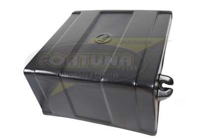 Foto de TAMPA CAIXA BATERIA VOLVO VM - ATE 2011 - Marca Compatível