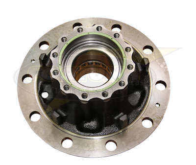 Foto de CUBO RODA TRAS. VOLVO FH/NH (C/ ROLAMENTO) - Marca Compatível