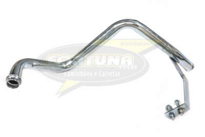 Foto de TUBO AGUA RADIADOR / RESERVATORIO VOLVO FH/FM D13 - Marca Compatível