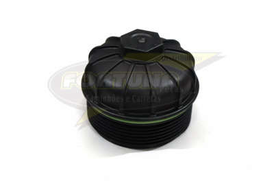 Foto de TAMPA FILTRO COMBUSTIVEL SCANIA PGR/NTG/XPI D13 - 2 - Marca Compatível