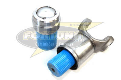 Foto de CONJUNTO LUVA + PONTEIRA CARDA IV/VW/MAN/VV (CD GDE) - Marca Compatível