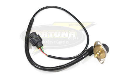 Foto de SENSOR PRESSAO TURBO VOLVO FH D12/C/D - Marca Compatível