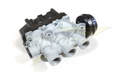 Foto de VALVULA SOLENOIDE ECAS - SUSPENSAO SCANIA PGR/DAF/MAN/IVECO - Marca Compatível