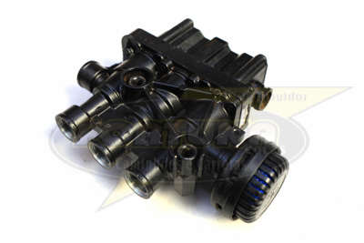 Foto de VALVULA SOLENOIDE ECAS - SUSPENSAO SCANIA PGR - Marca Compatível