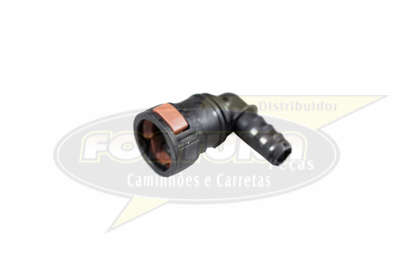 Foto de CONECTOR RADIADOR OLEO CAMBIO VOLVO VT/I-SHIFT - 90º - Marca Compatível