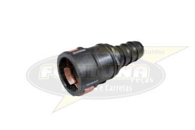 Foto de CONECTOR RADIADOR OLEO CAMBIO VOLVO VT/I-SHIFT - RETO - Marca Compatível