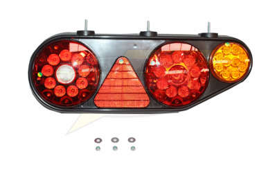 Foto de LANTERNA CARRETA NOMA LED - LD - Marca Compatível