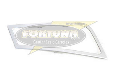 Foto de MOLDURA FAROL AUXILIAR VOLVO FH/FM 2010/2014 - LD - Marca Compatível