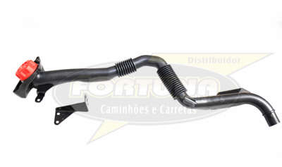 Foto de TUBO ABASTECIMENTO OLEO VOLVO FH D13 - Marca Compatível