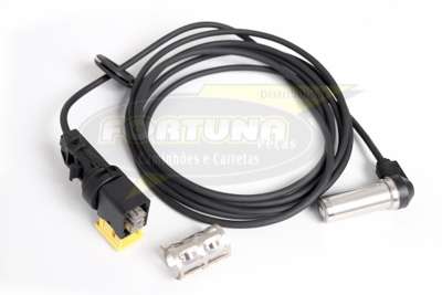 Foto de SENSOR ABS VOLVO FH/FM4 - (90º - 2.700MM) - TRAS. L.D - Marca Compatível