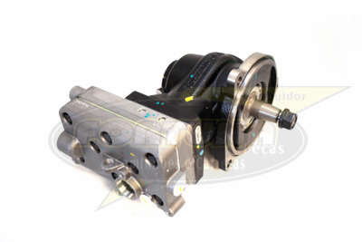 Foto de COMPRESSOR AR WABCO VOLVO FH/FM13 - 1 CIL. CABECOTE DUPLO - Marca Compatível