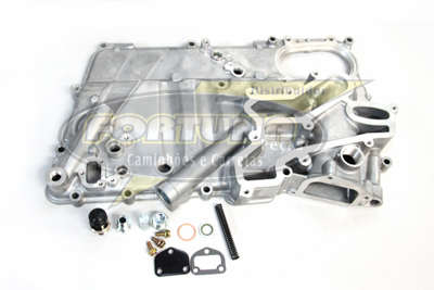 Foto de TAMPA RADIADOR OLEO PGR/S5 D13 440/470 (MOTOR) - Marca Compatível