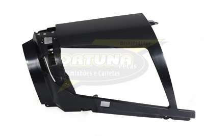 Foto de MOLDURA FAROL VOLVO FH4 - LE - Marca Compatível