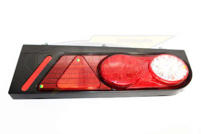 Foto de LANTERNA CARRETA RANDON MOD. LED COMPL. LD B/V - Marca Compatível