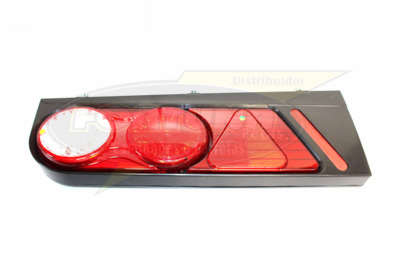 Foto de LANTERNA CARRETA RANDON MOD. LED COMPL. LE B/V - Marca Compatível