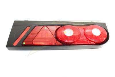 Foto de LANTERNA CARRETA RANDON MOD. LED COMPL. LD V/V - Marca Compatível
