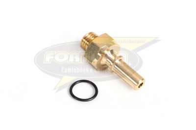 Foto de CONEXAO TUBO AGUA CABECOTES SCANIA NTG D13/XPI - Marca Compatível