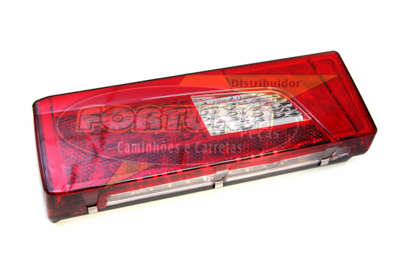 Foto de LANTERNA TRASEIRA SCANIA STREAMLINE S5/S6 2013> LED L.E - Marca Compatível