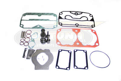 Foto de REPARO COMPRESSOR AR IVECO STRALIS - KNORR 2 CIL - Marca Compatível