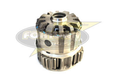 Foto de CAIXA SATELITE DIFER. COMPLETA MERITOR RS/MS240/245 - Marca Compatível