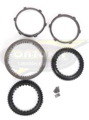 Foto de KIT SINCRONIZADO REDUZIDA CAMBIO VOLVO VT - Marca Compatível