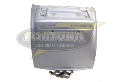 Foto de MEIO PARALAMA MAN TGX - D.D - Marca Compatível