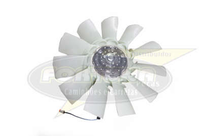 Foto de HELICE MOTOR SCANIA NTG R450  (C/ ACOPL. VISCOSO) - Marca Compatível