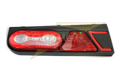 Foto de LANTERNA CARRETA RANDON MOD. LED COMPL. LD - PHANTON - Marca Compatível