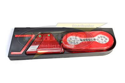 Foto de LANTERNA CARRETA RANDON MOD. LED COMPL. LE - PHANTON - Marca Compatível