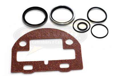 Foto de REPARO REGULADOR FREIO VOLVO FH/NH (VEDACAO) - Marca Compatível