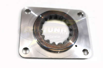 Foto de PLACA TRAVA ENGR. SOLAR DIFERENCIAL MERITOR MS240/5 - Marca Compatível