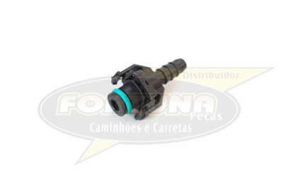 Foto de CONEXAO TUBO COMBUSTIVEL VW - NG8 TN6 RETA - Marca Compatível