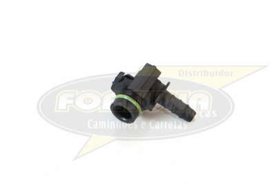 Foto de CONEXAO TUBO COMBUSTIVEL VW - NG12 TN7.5 90º - Marca Compatível