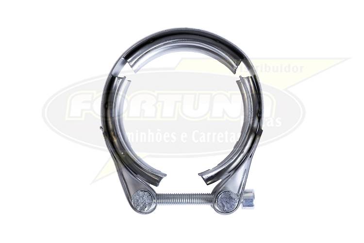 Foto de ABRACADEIRA TUBO FLEX. ESCAPE VW CONST/WORKER - Marca Compatível