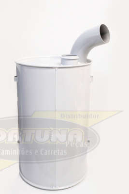 Foto de CATALIZADOR ESCAPAMENTO VW CONST. 19370/25370 (EURO3) - Marca Compatível