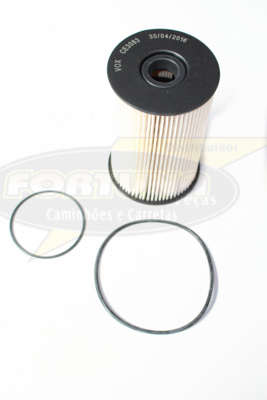Foto de FILTRO COMBUSTIVEL VW CONST. 19/25/31370 (SECUND) - Marca Compatível