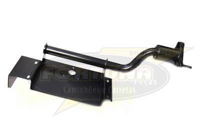 Foto de SUPORTE PARALAMA TRASEIRO VW CONSTELLATION - LD - Marca Compatível