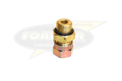 Foto de CONECTOR MACHO P/ TUBO 10mm - M16 - Marca Compatível